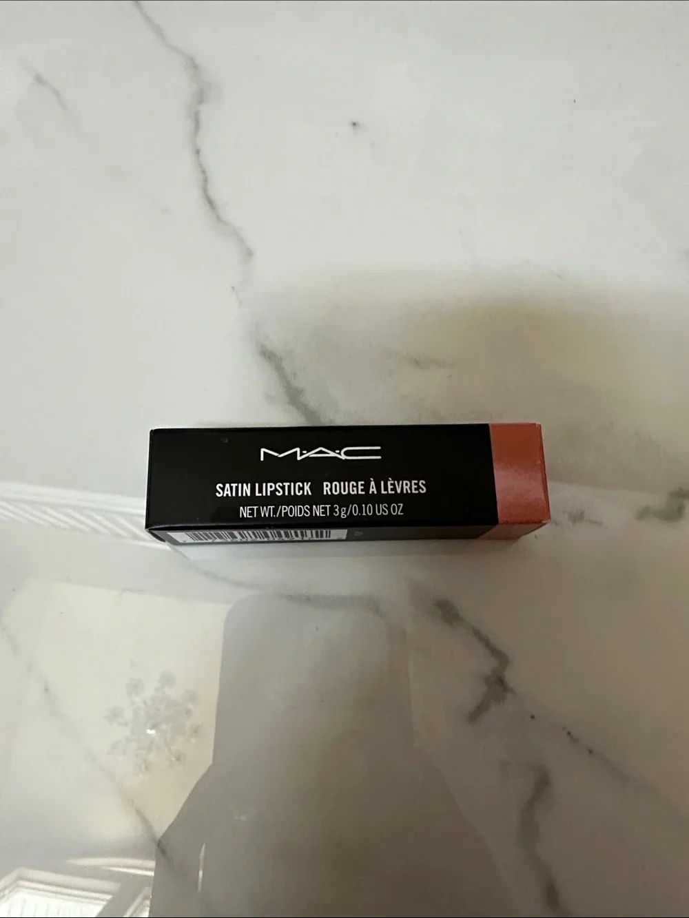 NIB MAC Cosmetics Satin Lipstick -Myth